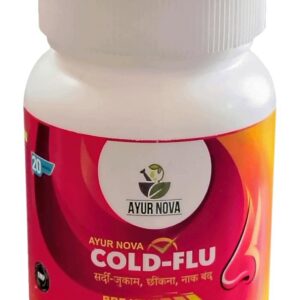 Ajronova-D Cold & Flu Relief  (Pack of 10 Tablets)