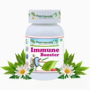 Ajronova ImmunoBoost Capsules (Pack of 60 Veg Capsules)